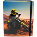 Nebulo: Scatola portaquaderni formato A/5 Motocross