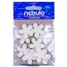 Nebulo: Set di 10 decorazioni in cartone con mini fiori