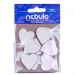 Nebulo: Set di 10 mini cuori decorativi in cartone