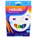 Nebulo: Set di 12 pennarelli colorati