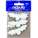 Nebulo: Set di 6 decorazioni pipistrello in cartone