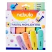 Nebulo: Set di evidenziatori in colori pastello, confezione da 4 pezzi