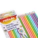 Nebulo: Set di matite colorate pastello da 12 pezzi