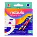 Nebulo: Set di pastelli a cera colorati, 12 pezzi