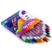 Nebulo: Set di pastelli a cera colorati, 12 pezzi