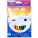 Nebulo: Set di pennarelli colorati a base dacqua, 12 pezzi