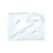 Nebulo: Set di righelli 4 pezzi con righello da 15 cm