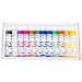 Nebulo: Set di tempere colorate 12ml 12 pezzi