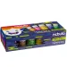 Nebulo: Set di tempere colorate, barattolo da 25 ml, confezione da 12 pezzi