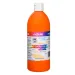 Nebulo: Tempera liquida arancione in bottiglia da 500 ml