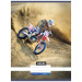 Nebulo: Xtreme Motocross quaderno A4 a righe spillato 81-32