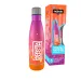 Nebulo: borraccia termica 460 ml con altoparlante Bluetooth integrato, colore rosa-arancione immagine 1