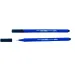 Nebulo: pennarello a punta fine triangolare, colore nero, 0,4 mm - 722-B