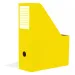 Nebulo: porta documenti pieghevole in cartone, 80 mm, giallo