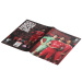 Nebulo: quaderno Liverpool A4 a quadretti, disponibile in diverse varianti 87-32