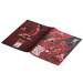 Nebulo: quaderno Liverpool A4 a quadretti, disponibile in diverse varianti 87-32