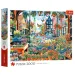 Negozio di fiori ad Amsterdam – Qualità premium, puzzle da 2000 pezzi – Trefl