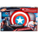 Nerf: Captain America - Blaster skyshot scudo lancia dardi Nuovo Mondo - Hasbro