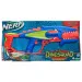 Nerf Dinosquad Terrodak blaster con 12 dardi in schiuma - Hasbro