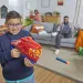 Nerf: Lionfury spara-spugne con 16 proiettili - Hasbro