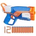 Nerf: N-Series: Agility spara-sponge con 12 proiettili - Hasbro
