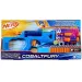Nerf: N Series Cobaltfury lancia dardi in schiuma - Hasbro
