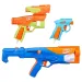 Nerf: N-Series: Gear Up Pack set da 3 lanciatori di schiuma con 18 proiettili - Hasbro