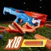 Nerf: N-Series: Gear Up Pack set da 3 lanciatori di schiuma con 18 proiettili - Hasbro