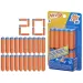 Nerf: N-Series: Set di ricarica proiettili in schiuma da 20 pezzi - Hasbro