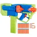 Nerf: N-Series: Sprinter spara-spugne con 16 proiettili - Hasbro