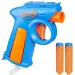 Nerf: Serie N: Flex spara-spugna con 2 proiettili - Hasbro