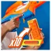 Nerf: Serie N: Pinpoint lanciatori di dardi in schiuma con 18 proiettili - Hasbro
