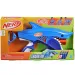 Nerf: Sharkfire spara-spugne con 8 proiettili - Hasbro