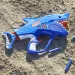 Nerf: Sharkfire spara-spugne con 8 proiettili - Hasbro
