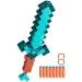 Nerf: Spada sparante in schiuma di diamante Minecraft - Hasbro