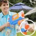 Nerf: Super Soaker Flip Fill pistola ad acqua con serbatoio da 887 ml - Hasbro