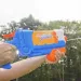 Nerf: Super Soaker Flip Fill pistola ad acqua con serbatoio da 887 ml - Hasbro