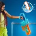 Nerf: Super Soaker Mega Dunk Fill pistola ad acqua - Hasbro