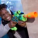 Nerf: Zombie Driller blaster con 16 proiettili in schiuma - Hasbro