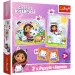 Netflix: Casa delle bambole di Gabi 2 in 1 puzzle + gioco di memoria