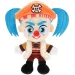 Netflix: One Piece - Peluche del personaggio Buggy 20cm