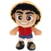 Netflix: One Piece - Peluche del personaggio Luffy 20cm