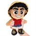 Netflix: One Piece - Peluche del personaggio Luffy 20cm