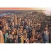 New York City tramonto HQC puzzle 1000 pezzi - Clementoni