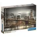 New York skyline HQC puzzle da 1000 pezzi con poster - Clementoni