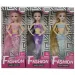 Nicky: Happy Friends bambola sirena alla moda in diverse varianti