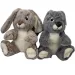 Nicotoy: coniglietto di peluche seduto 20 cm, in diverse varianti, 1 pz. - Simba Toys immagine 1