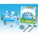 Non far cadere il gioco da tavolo del pinguino