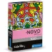 Novo Art: Keith Haring - Dipinto senza titolo puzzle da 1000 pezzi - Clementoni