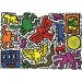 Novo Art: Keith Haring - Pop Shop puzzle da 1000 pezzi - Clementoni